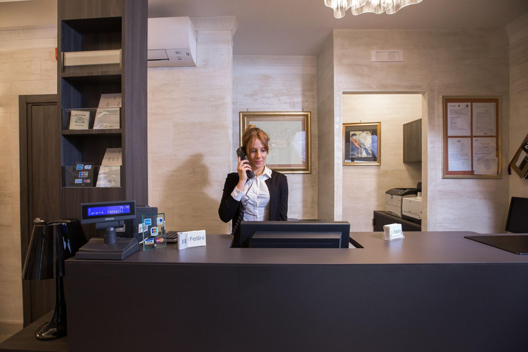 Public Area 2, Hotel Fellini, Roma