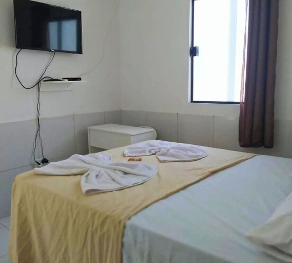 Room 3, Pousada Sol e Mar Ilhéus, Ilhéus