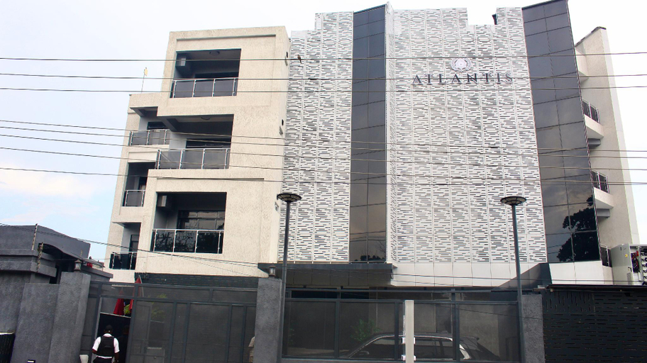 Exterior view, ATLANTIS HOTELS, Eti-Osa