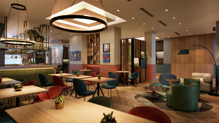 Food & Drinks 5, Hilton Garden Inn Rome Colosseum, Rome