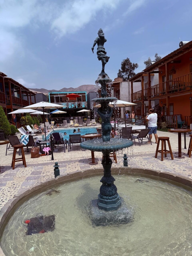 Terrace/patio 5, Casa de Campo Bungalows & Suites, Lima