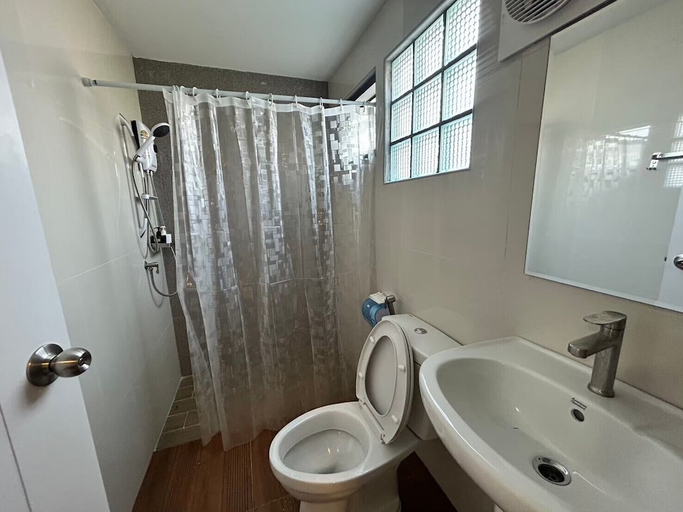 Bathroom 3, Baan9Nan Guest Home in Nan City, Muang Nan