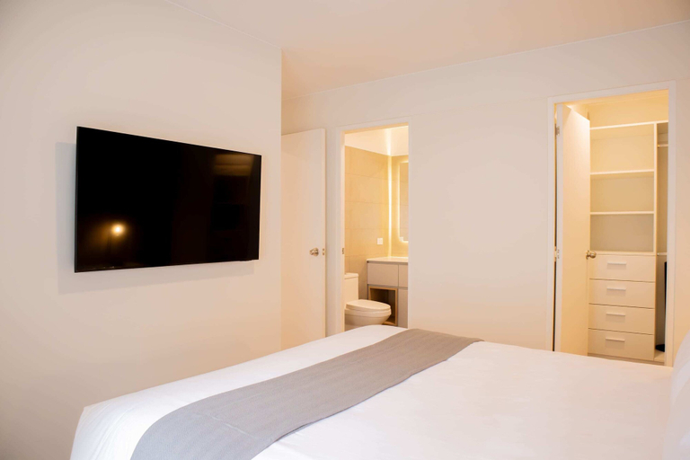 Room 3, w Charming 2BR Stay in Miraflores, Lima