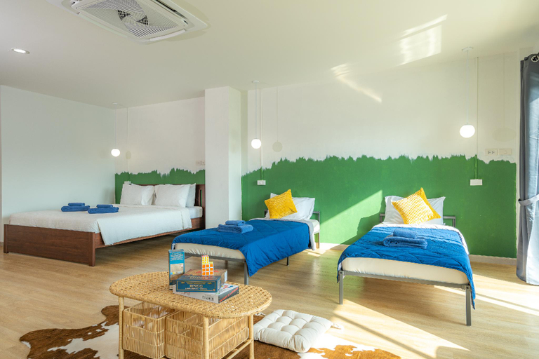 Bedroom 2, De Blue Door, Hatyai, Hat Yai