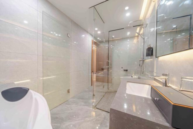 Bathroom 3, Bu can't thirst Wisdom Hotel, Shanghai