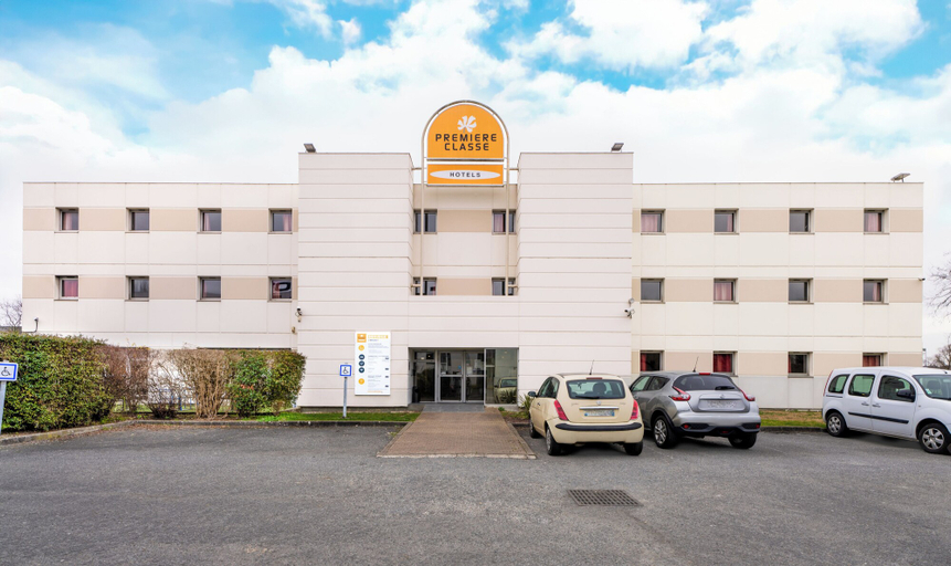 Exterior & Views 2, Première Classe Bordeaux Nord - Lac, Gironde