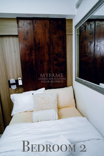 Bedroom 3, SMDC Fame Residences , Mandaluyong