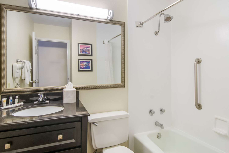 Bathroom 4, Comfort Inn & Suites Pittsburgh Fox Chapel, Allegheny