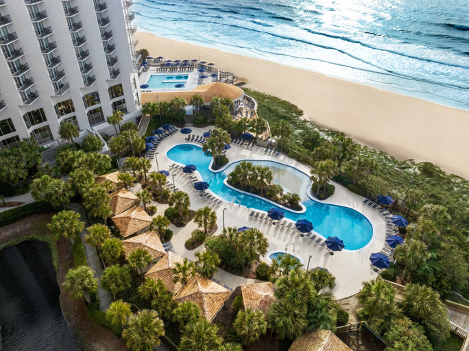 Pool 3, Brighton 103, Ocean View Condo, Full Amenities. 2 Bedroom Condo, Horry