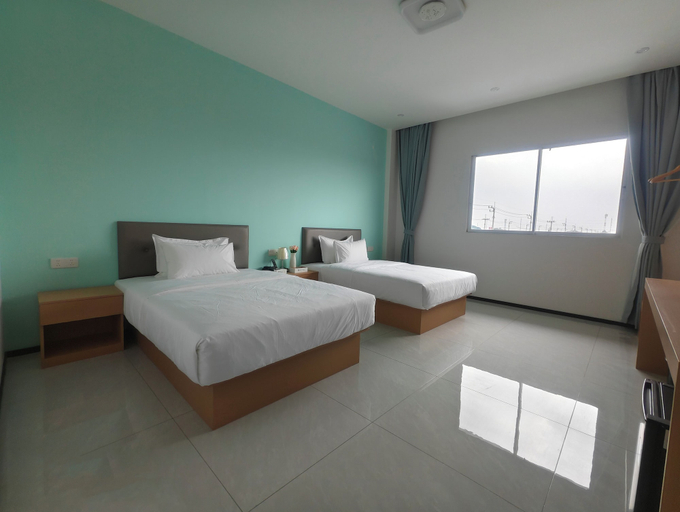 Bedroom 3, Yusabai Villa Bangpoo, Muang Samut Prakan