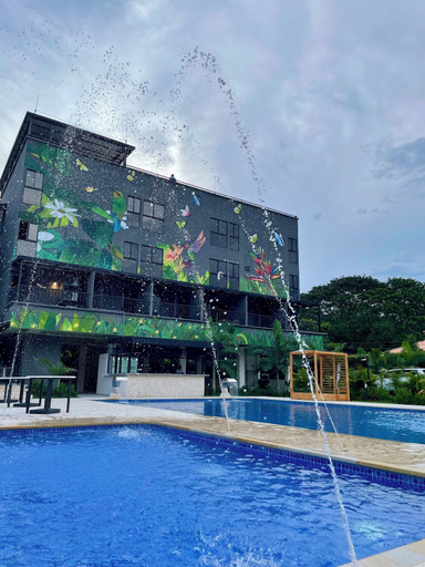 Front of property 4, Ivanna Hotel Campestre - Santa Fe de Antioquia, Sopetrán