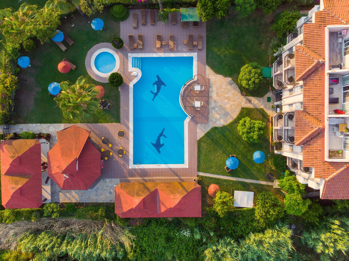 Exterior & Views 2, Golden Moon Hotel, Fethiye