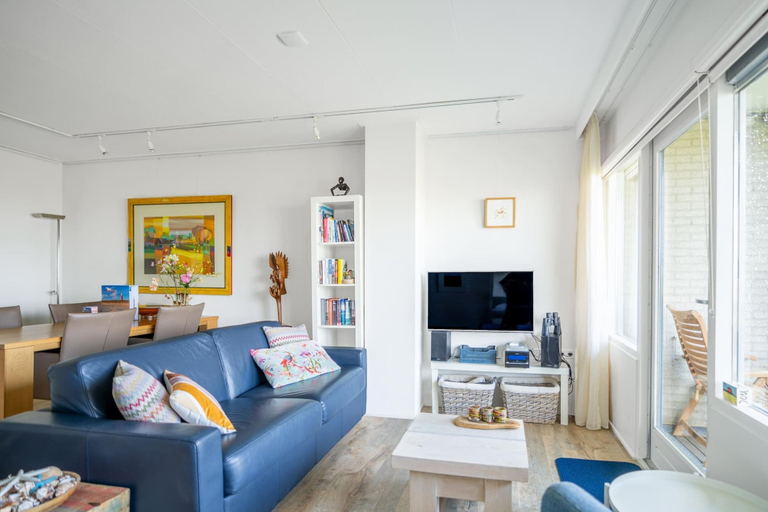 Living room 1, 2 Person Apartment With sea View, Texel