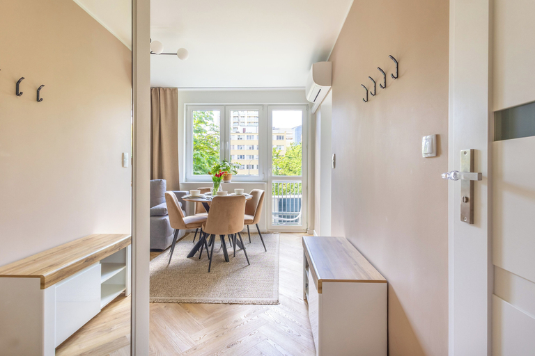 Living area 4, City Center Sliska 60, Warsaw