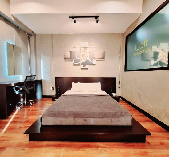 Bedroom 3, Capital O 75512 Loft Residence, Muang Suphanburi