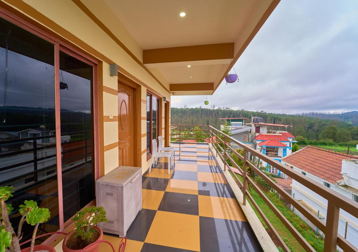 Balcony/terrace 3, Pine Forest View Residency , The Nilgiris