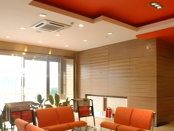 Public Area, Goldmet Inn Taiyuan Railway Station Branch, Taiyuan