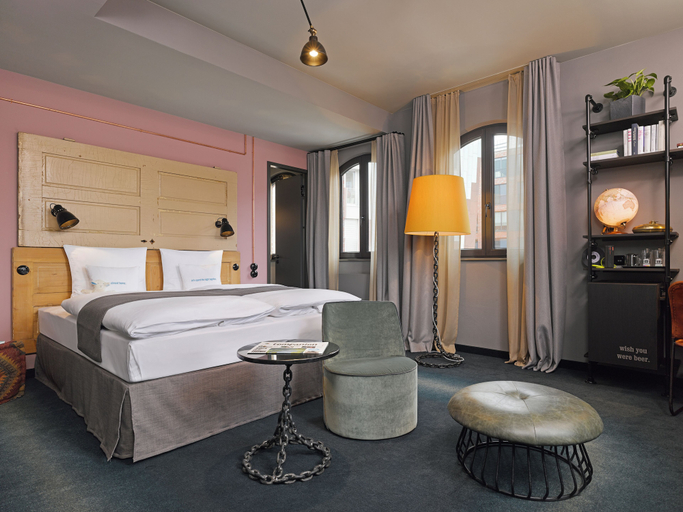 Bedroom 4, 25hours Hotel Altes Hafenamt, Hamburg