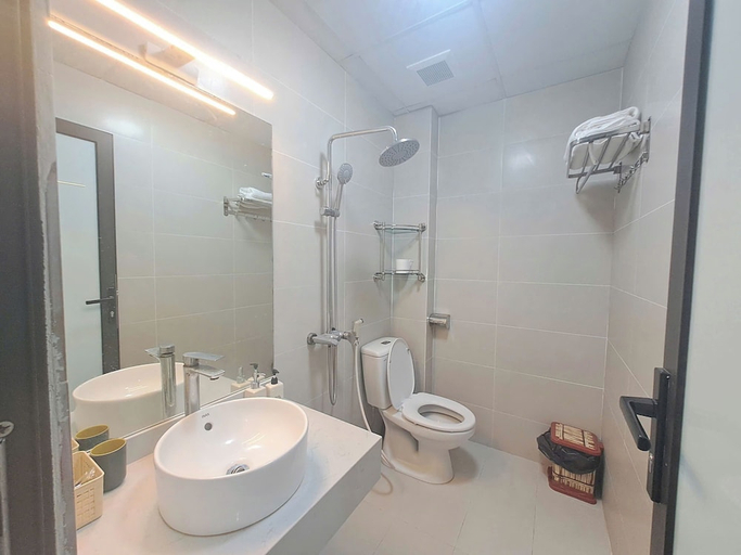 Bathroom 4, Blue Homestay Cau Giay, Cầu Giấy
