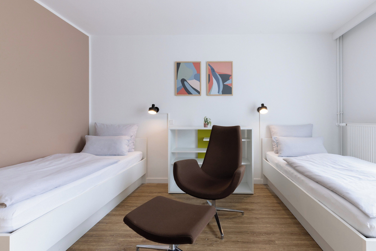 Bedroom 5, Candlewood Suites Furth by IHG, Fürth