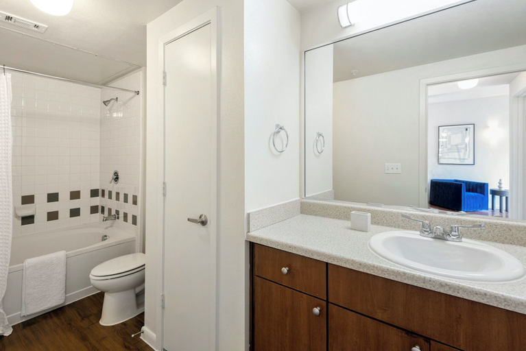 Bathroom 1, Webster Apartments By Landing, Houston