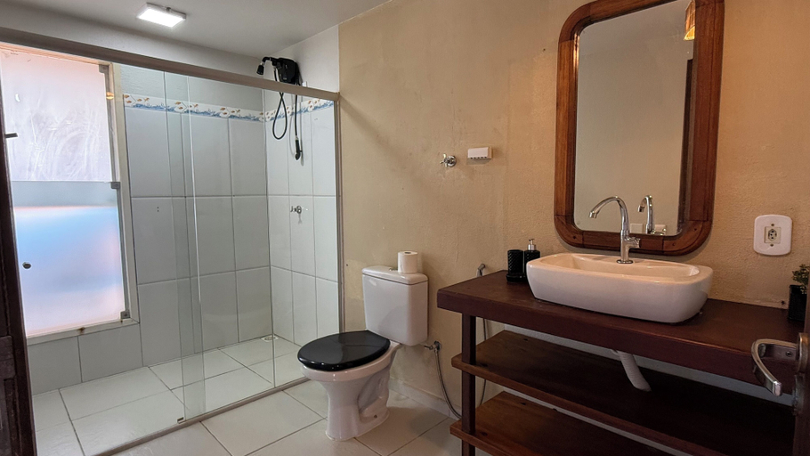 Bathroom 4, POUSADA O PORTUGA, São Miguel dos Milagres