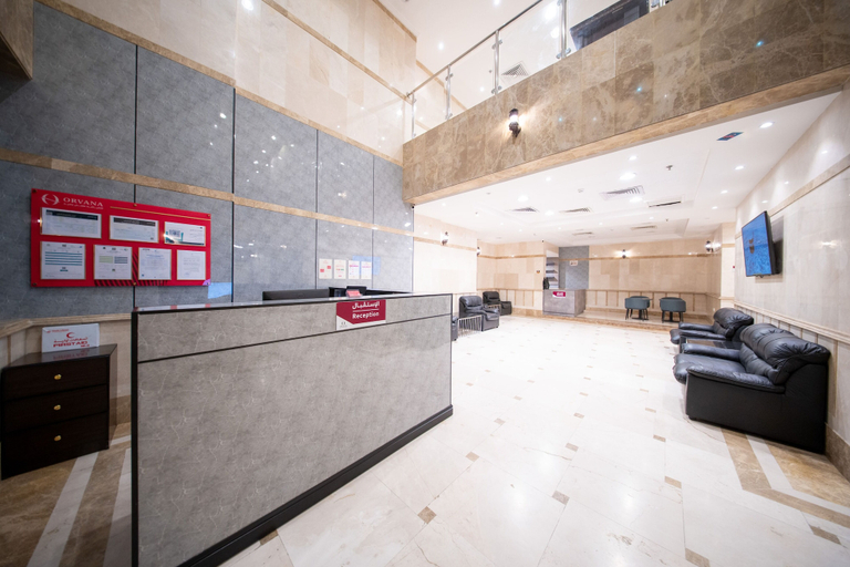 Reception 4, Orvana Al Otaibiya Hotel, Makkah