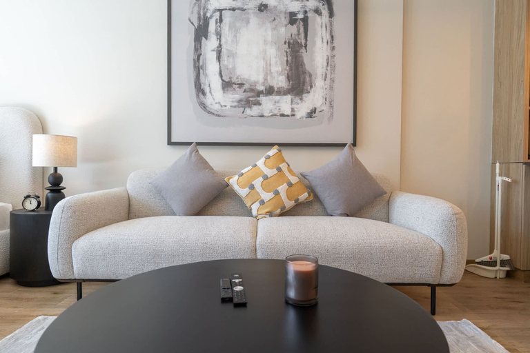 Room 5, Mesmerizing Studio Located in the Center of JVC, Dubai