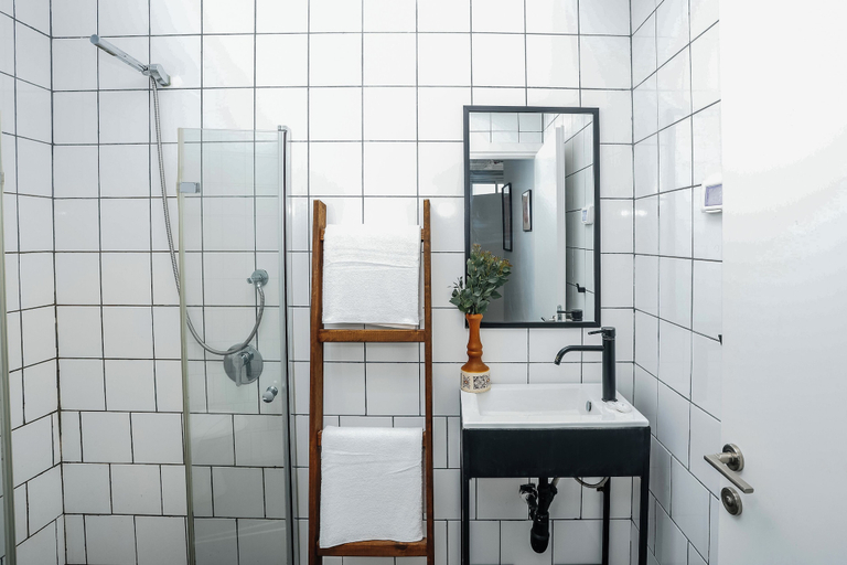 Bathroom, Domus Metro Hotel