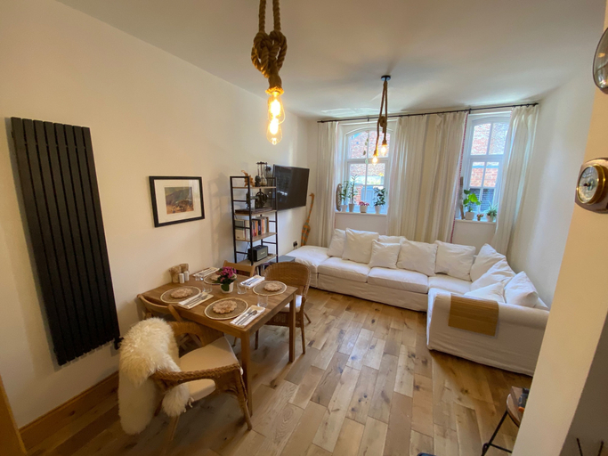 Living area, Longsands Hideaway - Sleeps 4, North Tyneside