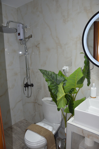Bathroom 4, Aqua Mare Sea Side, Central Macedonia