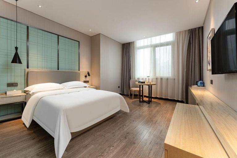Bedroom 2, GreenTree Eastern Lianyungang Jiaruibao Plaza Hotel, Lianyungang