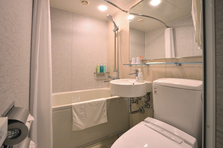 Bathroom 4, Hotel Urbic Kagoshima, Kagoshima