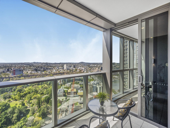 5, Stylish 1-Bed Apartment in Brisbane CBD, Brisbane