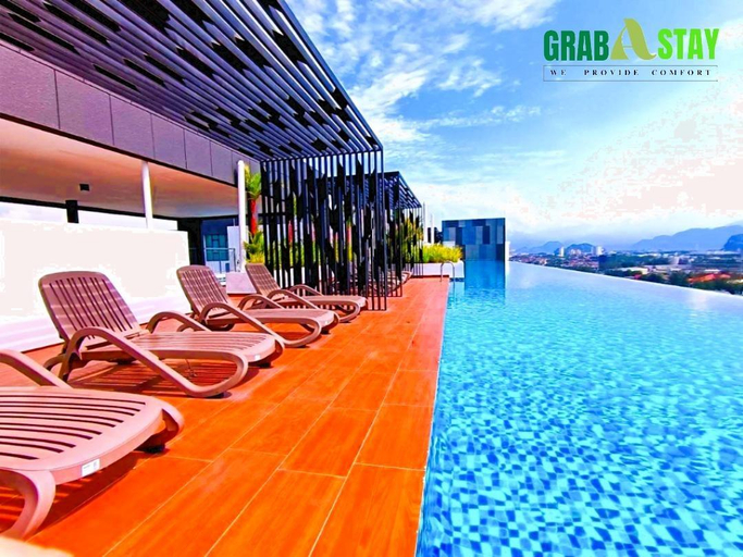 Sport & Beauty 2, Infinity View Suites l The Horizon Ipoh l by Grab A Stay - 1-8 Pax, Kinta
