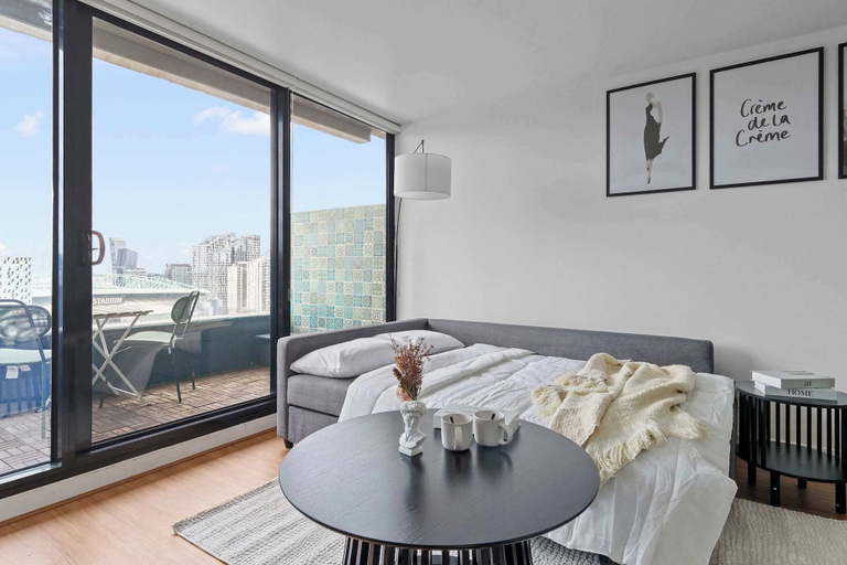 Interior 5, Chic Apartment by Southern Cross, FREE Parking, Melbourne
