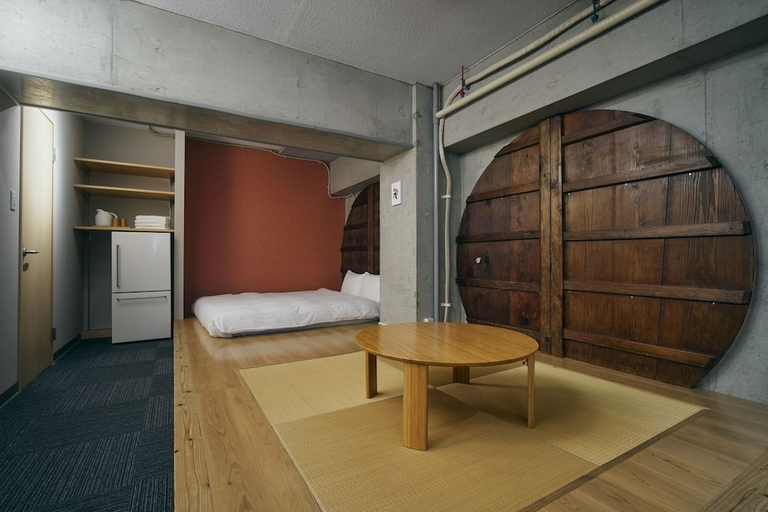 Bedroom 1, Common de - Hostel & Bar, Fukuoka