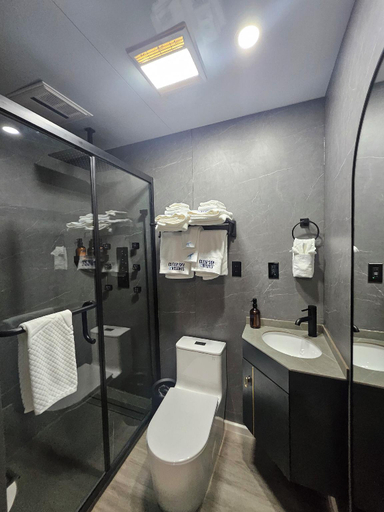 Bathroom 4, Clear Sky Resorts - Bryce Canyon - Unique Stargazing Domes, Garfield