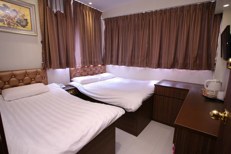 Bedroom 4, The Cultural Crashpad, Kowloon