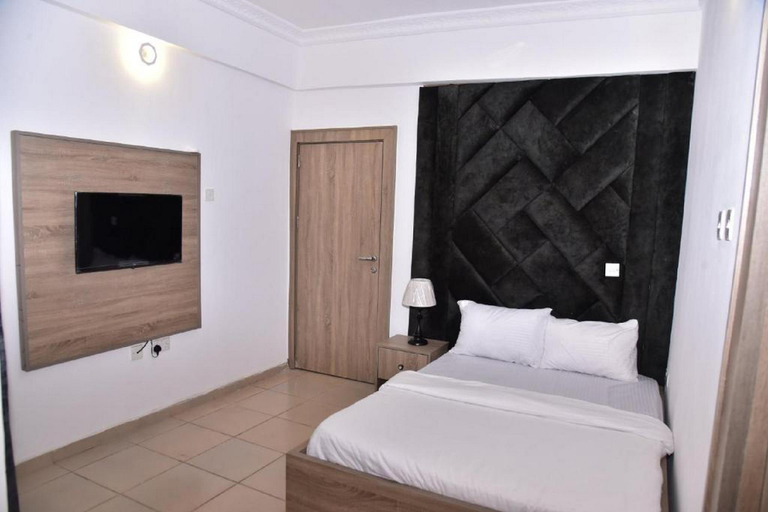 Bedroom 2, 1118 Serenity Residence, AbujaMun