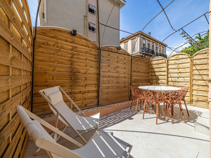 3, Magnificent apartment - AC - 2BR - 4P - Cannes, Alpes-Maritimes