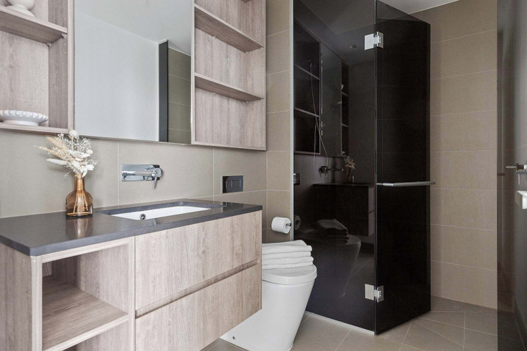 Interior 4, A Lux 2BR Apt Right Opposite Southern Cross, Melbourne