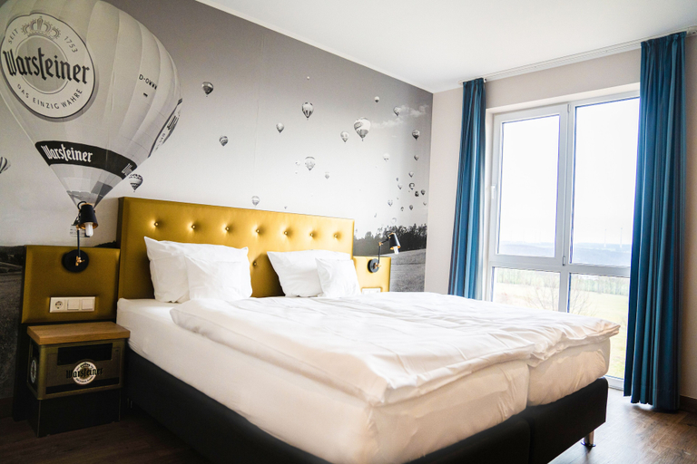Bedroom 4, AiREA Hotel, Paderborn