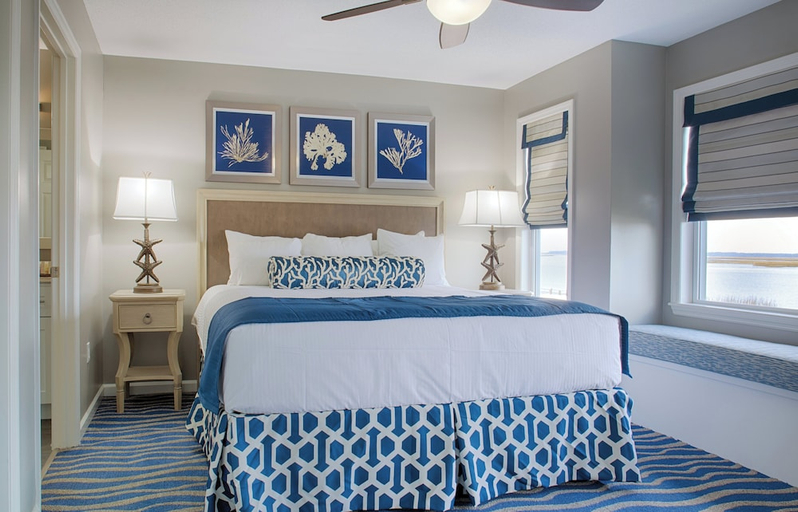 Bedroom 2, Club Wyndham Ocean Ridge, Charleston