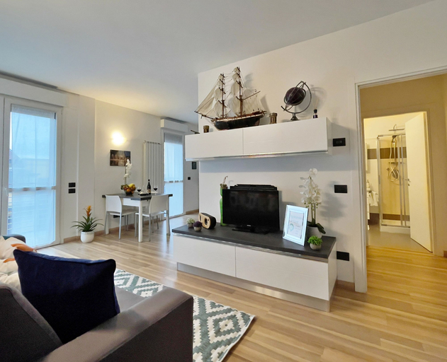 Room 4, Candiani D3 Bilocale 2 Livelli, Milano