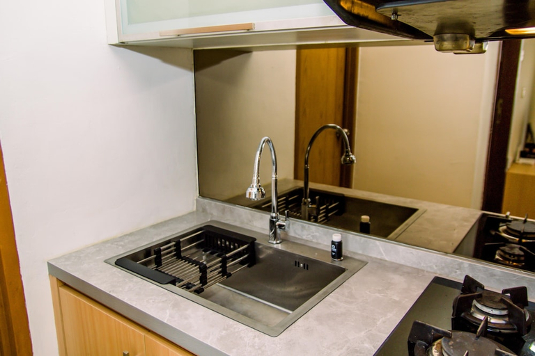 In-Room Kitchen 3, Homey And Serene 2Br At Great Western Resort Apartment, Tangerang