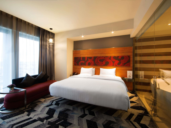 Bedroom 5, Novotel Pekanbaru, Pekanbaru