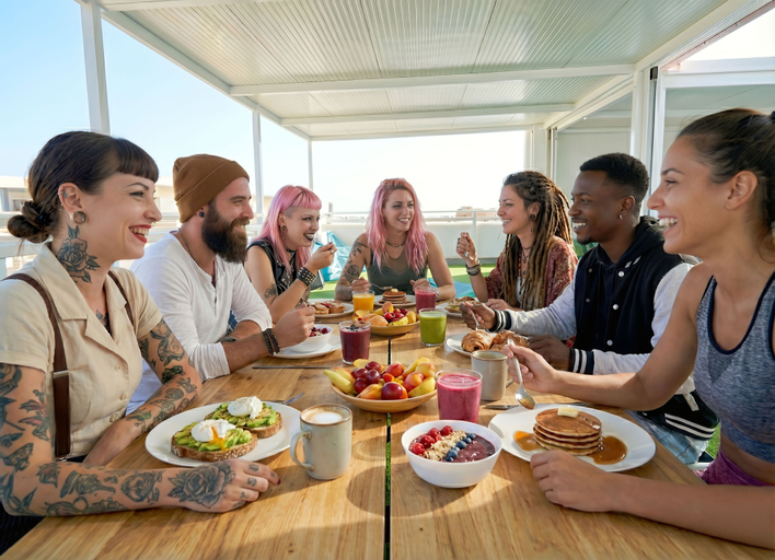 Food & Drinks 5, Hostel Las Palmas by Youroom, Las Palmas