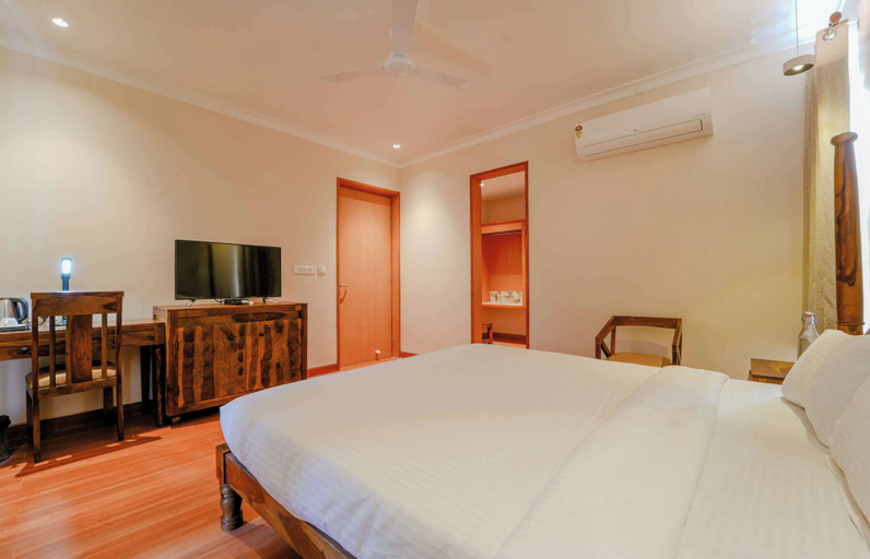 Bedroom 2, R41 - Boutique Hotel Vaishali Nagar Jaipur, Jaipur
