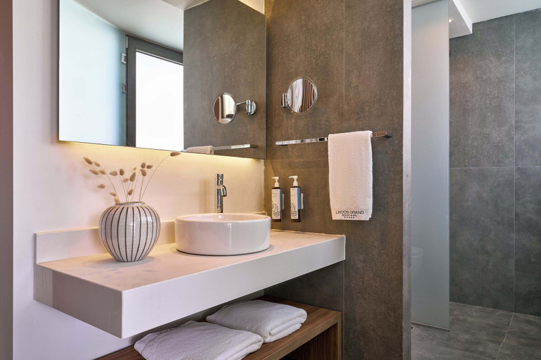 Bathroom 5, Lindos Grand Resort & Spa - Adults only, South Aegean